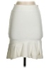 BCBGMAXAZRIA Solid Ivory Formal Skirt Size XS (estimated) - photo 1