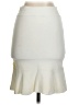 BCBGMAXAZRIA Solid Ivory Formal Skirt Size XS (estimated) - photo 2