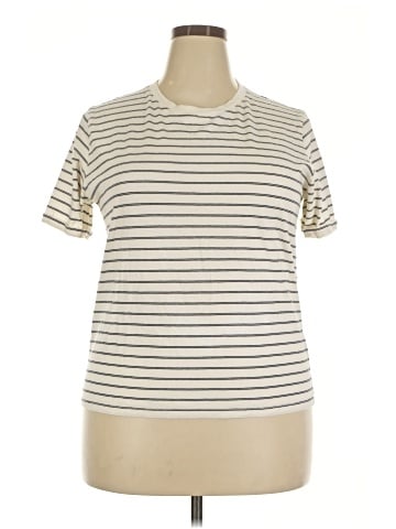 Sézane Short Sleeve Turtleneck (view 1)