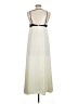 Unbranded 100% Polyester Ivory Casual Dress Size L - photo 2