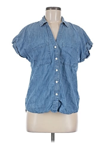 Falls Creek Short Sleeve Button-Down Shirt (view 1)