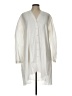 Rag & Bone 100% Cotton Ivory Long Sleeve Blouse Size L - photo 1