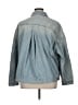 We the Free Stripes Blue Denim Jacket Size XL - photo 2