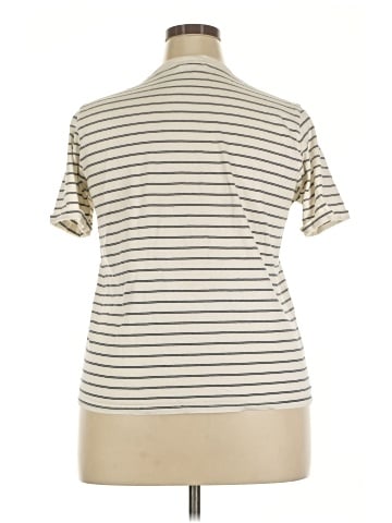 Sézane Short Sleeve Turtleneck (view 2)