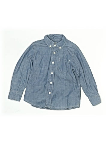 Crewcuts Long Sleeve Button-Down Shirt (view 1)
