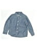 Crewcuts Blue Long Sleeve Button-Down Shirt Size 3 - photo 1