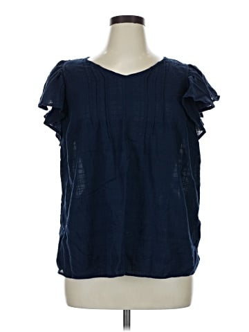 Style&Co Short Sleeve Blouse (view 1)