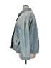 We the Free Stripes Blue Denim Jacket Size XL - photo 5