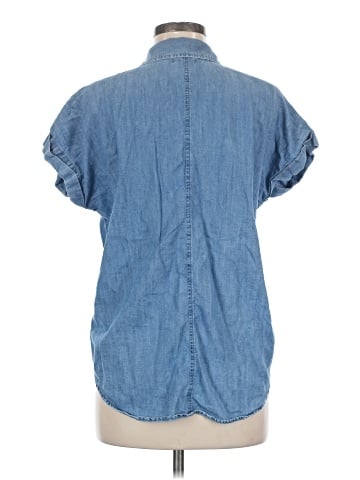 Falls Creek Short Sleeve Button-Down Shirt (view 2)
