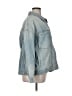 We the Free Stripes Blue Denim Jacket Size XL - photo 4