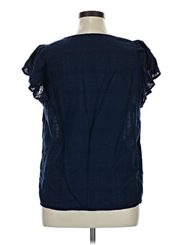 Style&Co Short Sleeve Blouse (view 2)