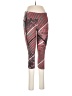 Athleta Graphic Red Active Pants Size M - photo 1