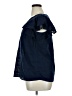Style&Co Blue Short Sleeve Blouse Size 1X - photo 5