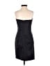 Jessica McClintock Color Block Black Pink Cocktail Dress Size 4 - photo 2