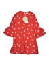 Stella McCartney 100% Viscose Red Orange Dress Size 6 - photo 1