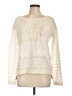One September Ivory Pullover Sweater Size L - photo 1