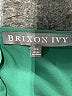 Brixon Ivy 100% Polyester Green Long Sleeve Blouse Size XL - photo 7