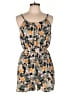 Unbranded 100% Polyester Tropical Orange Romper Size XXL - photo 1
