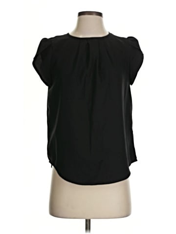 Emery Rose Short Sleeve Blouse (view 1)