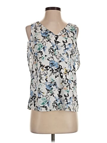 White House Black Market Sleeveless Blouse (view 1)