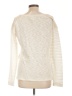 One September Ivory Pullover Sweater Size L - photo 2