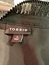 Torrid Black Sleeveless Blouse Size 4X Plus (4) - photo 7