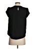 Emery Rose 100% Polyester Black Short Sleeve Blouse Size S - photo 2