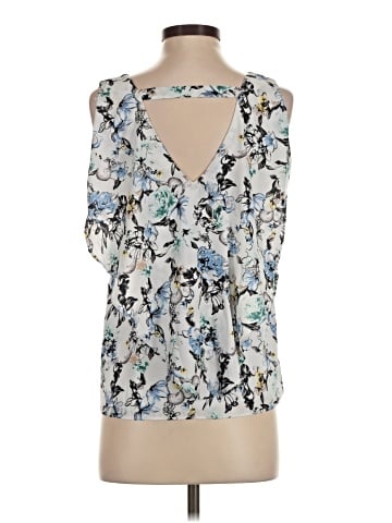 White House Black Market Sleeveless Blouse (view 2)