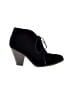 Mia Black Ankle Boots Size 10 - photo 1