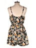 Unbranded 100% Polyester Tropical Orange Romper Size XXL - photo 2