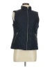 Ann Taylor LOFT Outlet 100% Polyester Blue Vest Size M - photo 1