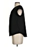 Emery Rose 100% Polyester Black Short Sleeve Blouse Size S - photo 5