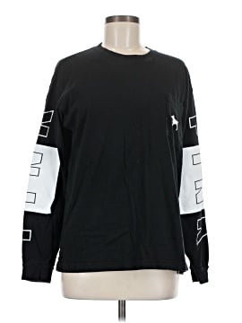 Victoria's Secret Pink Long Sleeve T-Shirt (view 1)