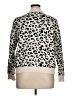Adora Animal Print Ivory Pullover Sweater Size 1X - photo 2