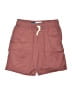 Old Navy 100% Cotton Solid Burgundy Cargo Shorts Size L (kids) - photo 1