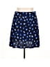 Leota Print Blue Casual Skirt Size XL - photo 1