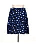 Leota Print Blue Casual Skirt Size XL - photo 2