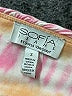 Sofia Jeans by Sofia Vergara Stripes Pink Jumpsuit Size S - photo 4
