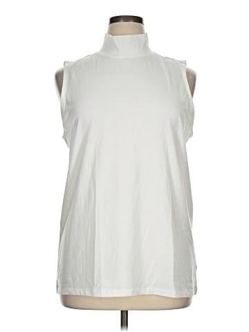 Lands' End Sleeveless T-Shirt (view 1)