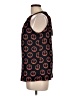 Outback Red 100% Polyester Black Sleeveless Blouse Size L - photo 5