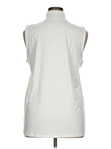 Lands' End Sleeveless T-Shirt (view 2)