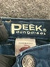 Peek Dungarees Solid Blue Jeans Size 18-24 mo - photo 3