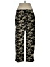 Faded Glory 100% Polyester Camo Green Casual Pants Size S - photo 1