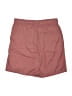Old Navy 100% Cotton Solid Burgundy Cargo Shorts Size L (kids) - photo 2
