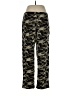 Faded Glory 100% Polyester Camo Green Casual Pants Size S - photo 2