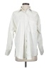 Zara Solid Ivory Long Sleeve Blouse Size S - photo 1