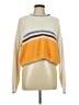 American Eagle Outfitters Color Block Yellow Pullover Sweater Size L - photo 1