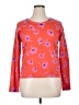 Sanctuary Floral Orange Pullover Sweater Size XL - photo 1