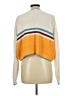 American Eagle Outfitters Color Block Yellow Pullover Sweater Size L - photo 2