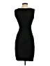 Cache Solid Black Cocktail Dress Size 4 - photo 2